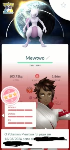 CONTA POKÉMON GO LVL 51 + Mewtwo IV 100% + Galar + Hoopa 91%