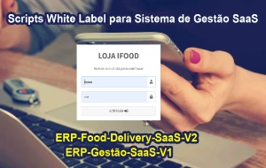 Scripts Completo para Sistema de Gestão SaaS - Serviços Digitais