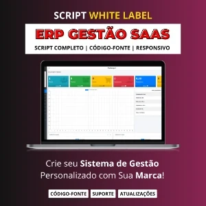 Scripts Completo para Sistema de Gestão SaaS - Serviços Digitais