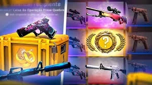 CSGO Caixa da Operação Presa Quebrada - Counter Strike