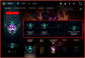 Conta de League Of Legends com Skin '' Vitoriosa '' LOL