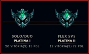 Conta de League Of Legends com Skin '' Vitoriosa '' LOL