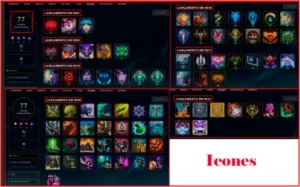 Conta de League Of Legends com Skin '' Vitoriosa '' LOL
