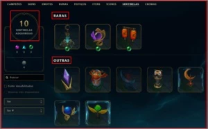Conta de League Of Legends com Skin '' Vitoriosa '' LOL
