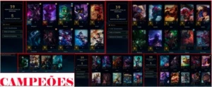 Conta de League Of Legends com Skin '' Vitoriosa '' LOL