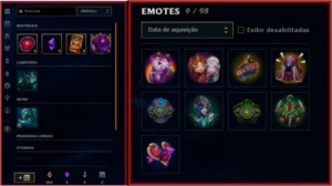 Conta de League Of Legends com Skin '' Vitoriosa '' LOL