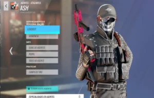 Conta Rainbow Six Siege Com Inverno Sombrio E Pro League