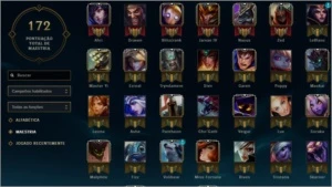 Conta Lol - League of Legends