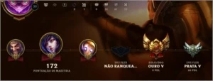 Conta Lol - League of Legends
