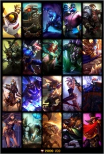 Conta Lol - League of Legends