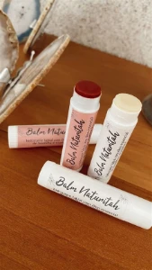 Balm Labial Artesanal — Kit com 10