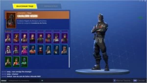 CONTA FORTNITE PASSE 2,3 E 4 COMPLETOS, 41 SKINS COM PVE