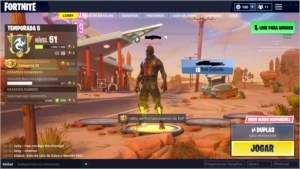 CONTA FORTNITE PASSE 2,3 E 4 COMPLETOS, 41 SKINS COM PVE
