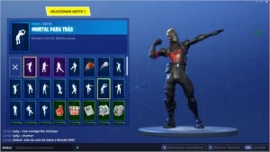 CONTA FORTNITE PASSE 2,3 E 4 COMPLETOS, 41 SKINS COM PVE