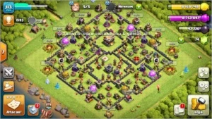 Conta Clash Of Clans CV 11 + 5 construtores
