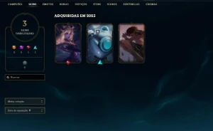 Conta Mestre 75 % Win Rate Mmr Gm/Challenger - League of Legends LOL