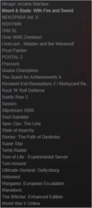 CONTA STEAM