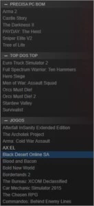 CONTA STEAM