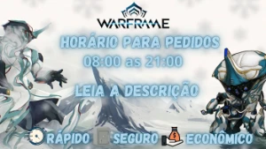 Serviços Warframe Apenas Pc