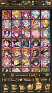 CONTA 7DS GRANDO CROSS GLOBAL - Outros