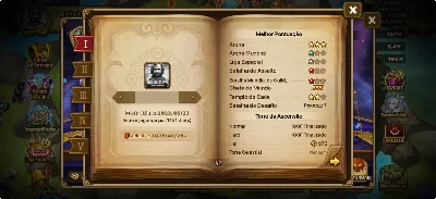 Conta com Zeratu, Zerath e Fern Luz - Summoners War