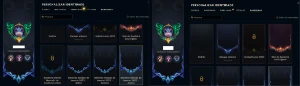 CONTA EX D4 -S14 UNRANKED - COM 438 SKINS - League of Legends LOL