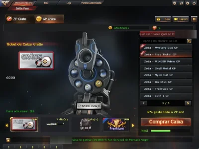 Servidor do CrossFire Zeta 2.0 atualizado + Site Completo - Outros