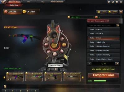 Servidor do CrossFire Zeta 2.0 atualizado + Site Completo - Outros