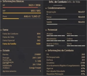 Black Desert - Conta 269 311 - Kutum
