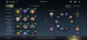 Conta Wild Rift - 292 Skins - Desafiante/Lenda - League of Legends: Wild Rift LOL WR