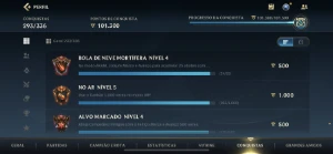 Conta Wild Rift - 292 Skins - Desafiante/Lenda - League of Legends: Wild Rift LOL WR
