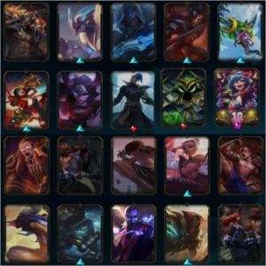 CONTA OURO - ÓTIMA SMURF - POR TEMPO LIMITADO - League of Legends LOL