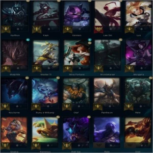 CONTA OURO - ÓTIMA SMURF - POR TEMPO LIMITADO - League of Legends LOL