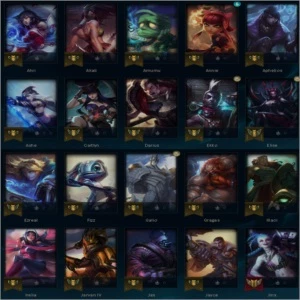 CONTA OURO - ÓTIMA SMURF - POR TEMPO LIMITADO - League of Legends LOL