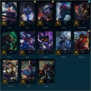 CONTA OURO - ÓTIMA SMURF - POR TEMPO LIMITADO - League of Legends LOL
