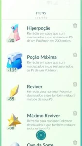 CONTA POKEMON GO NÍVEL 34 -1K CANDY DRATINI LARVITAR CHANSEY - Pokémon