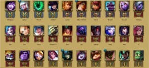 Conta Bronze II com 79 champs + 33 skins - League of Legends LOL