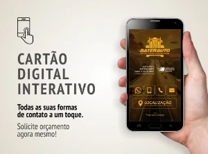 Cartão De Visitas Digital Interativo - Qualquer Profissão24h - Digital Services