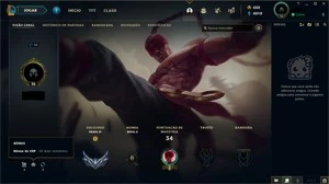 CONTA LOL PRATA PARA SMURFAR - C/ PRIME GAMING ATIVO - League of Legends