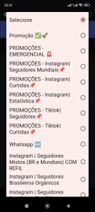 Painel SMM - Sites, Lojas e Sistemas Prontos Sites e Scripts