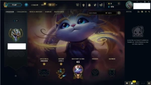 Conta Lol Unranked Full Acesso - League of Legends