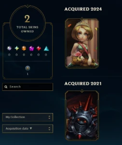 Conta Lol Unranked Full Acesso - League of Legends