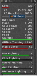 ED 128 Assassin Full Xantera [OPEN PVP] - Tibia