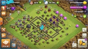 Cv9 quase max - Clash of Clans