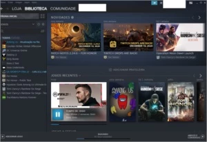 Steam FIFA21/R6/for honor/ destiny2 / CSGO/AmongUS