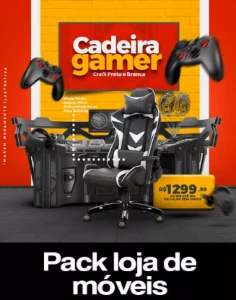 pack, loja de moveis e games - Outros