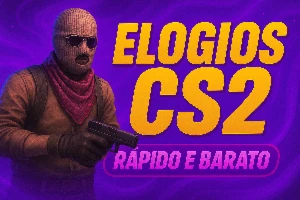 Elogios Cs2 - Muito Barato E Rápido