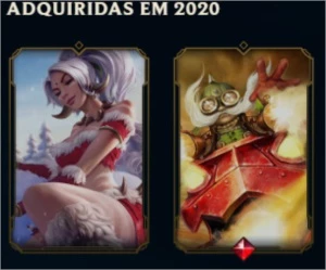 Conta league of legends platina 4 LOL