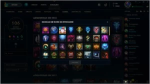 Conta Diamante 5 League of Legends LOL