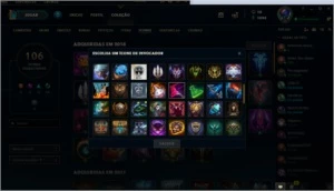 Conta Diamante 5 League of Legends LOL